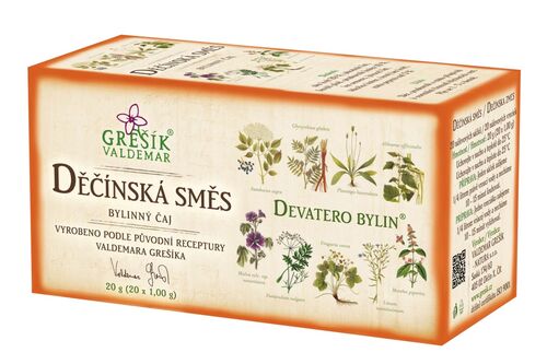 Levně Děčínská směs 20 n.s. GREŠÍK Devatero bylin