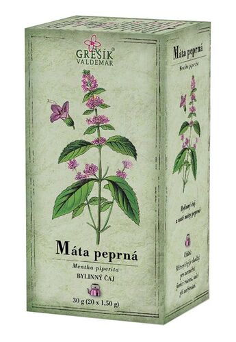 Levně Máta peprná 20 n.s. GREŠÍK