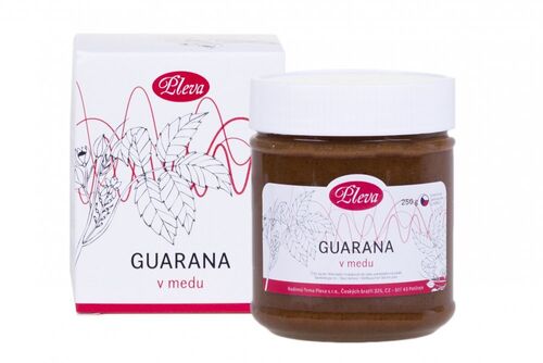 Guarana v medu 250 g Pleva - Z
