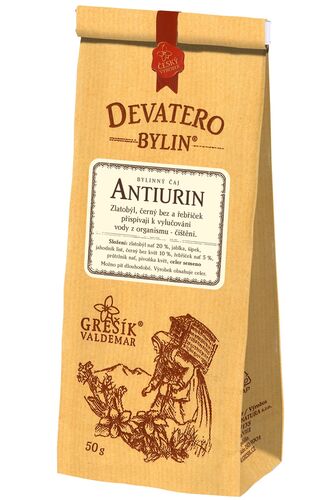 Levně Antiurin 50 g GREŠÍK Devatero bylin