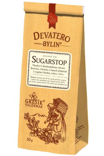 Levně Sugarstop (dříve Diaherb) 50 g GREŠÍK Devatero bylin