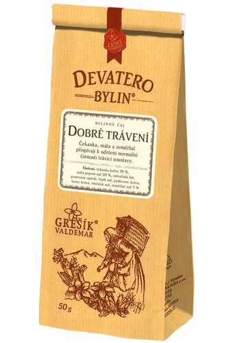 Levně Dobré trávení 50 g GREŠÍK Devatero bylin