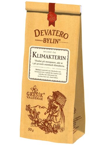 Levně Klimakterin 50 g GREŠÍK Devatero bylin