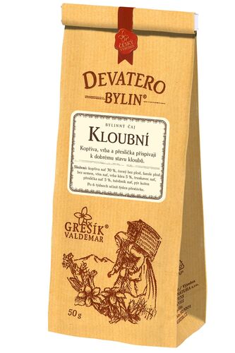 Levně Kloubní 50 g GREŠÍK Devatero bylin