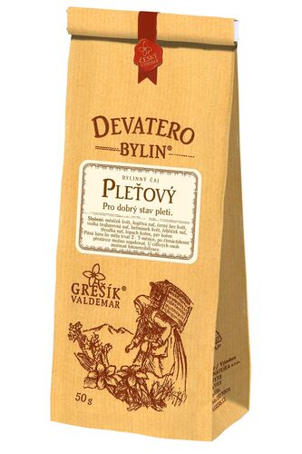 Levně Pleťový 50 g GREŠÍK Devatero bylin