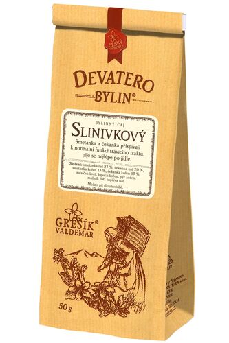 Levně Slinivkový 50 g GREŠÍK Devatero bylin