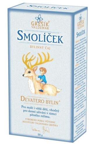 Levně Smolíček 50 g krab. GREŠÍK Devatero bylin