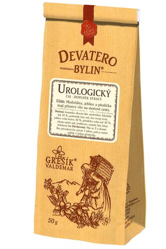 Levně Urologický 50 g GREŠÍK Devatero bylin - Z