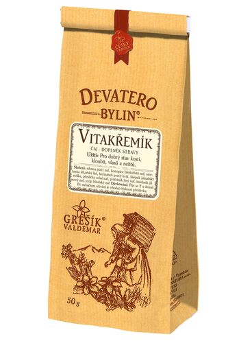 Levně Vitakřemík 50 g GREŠÍK Devatero bylin - Z