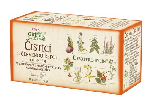 Levně Čistící 20 n.s. GREŠÍK Devatero bylin