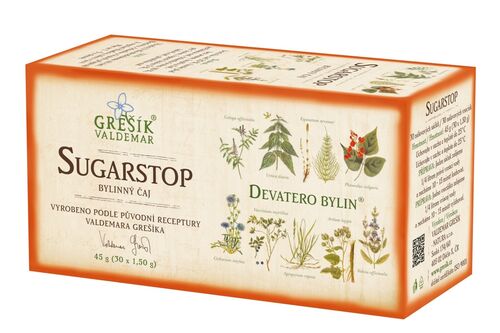 Levně Sugarstop (dříve Diaherb) 20 n.s. GREŠÍK Devatero bylin