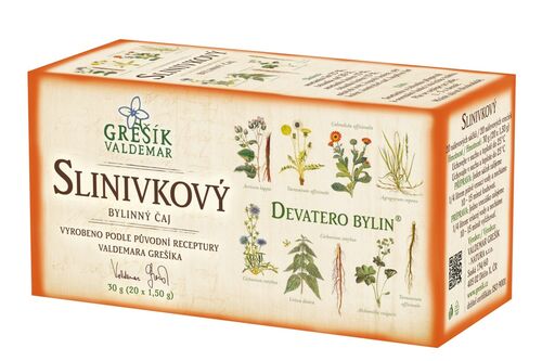 Levně Slinivkový 20 n.s. GREŠÍK Devatero bylin