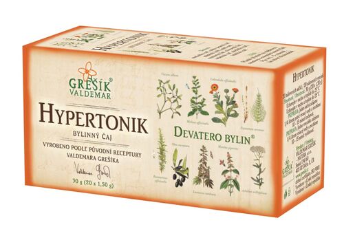 Levně Hypertonik 20 n.s. GREŠÍK Devatero bylin
