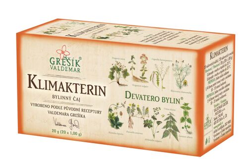 Levně Klimakterin 20 n.s. GREŠÍK Devatero bylin