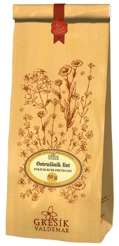 Levně Ostružiník list 50 g GREŠÍK - J