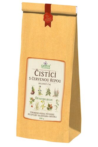 Levně Čistící 200 g GREŠÍK Devatero bylin