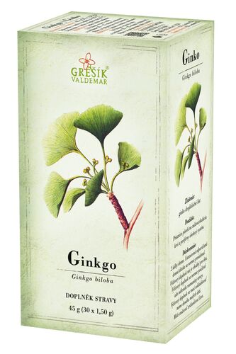 Levně Ginkgo 20 n.s. GREŠÍK - Z