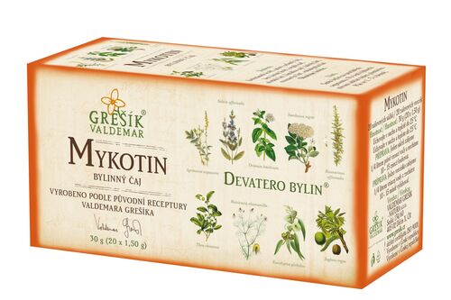 Levně Mykotin 20 n.s. GREŠÍK Devatero bylin