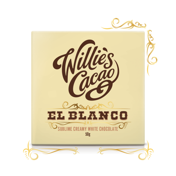 Willies Cacao Willie's Cacao Čokoláda bílá EL BLANCO Venezuela, 50g