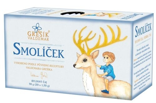 Levně Smolíček 20 n.s. přebal GREŠÍK Devatero bylin