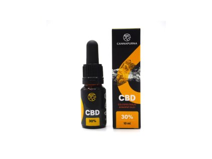 CBD kapky 30% full spectrum THC 0,2%