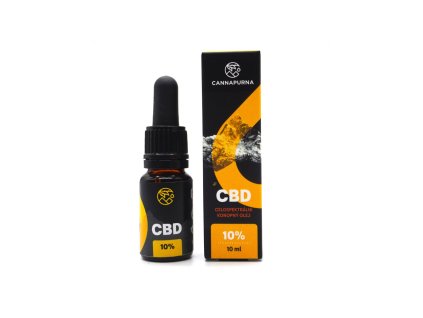 CBD kapky 10% full spectrum THC 0,2%