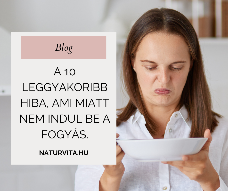 A 10 leggyakoribb hiba, ami miatt nem indul be a fogyás...