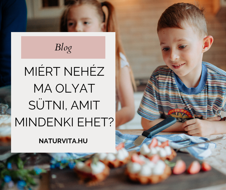 Miért nehéz ma olyat sütni, amit mindenki ehet?