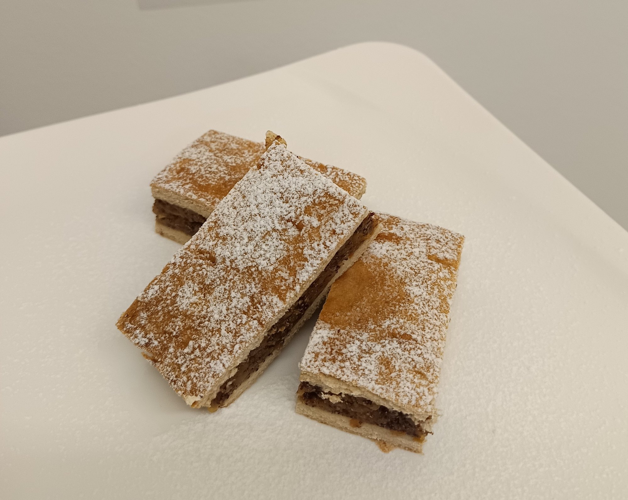 Almás-mákos sütike