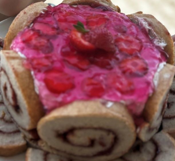 Epres Scharlotte torta