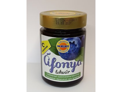 DW Áfonya lekvár