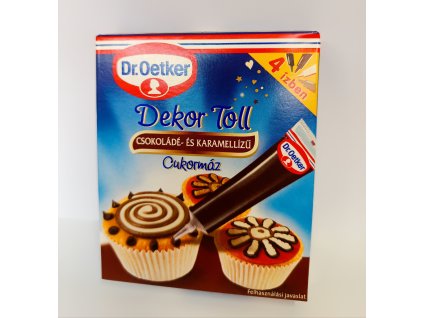 Dr. Oetker dekor toll csokis cukormáz