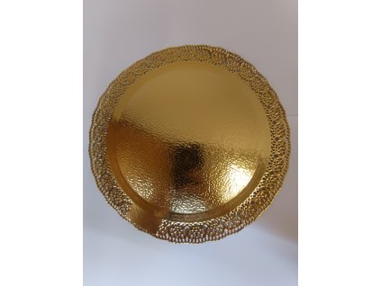 Papír torta/süteményes tálca (23 cm)