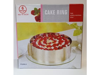 Állítható tortaforma