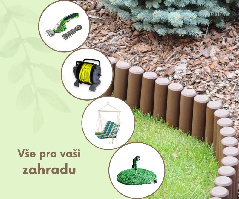 Vše pro vaši zahradu