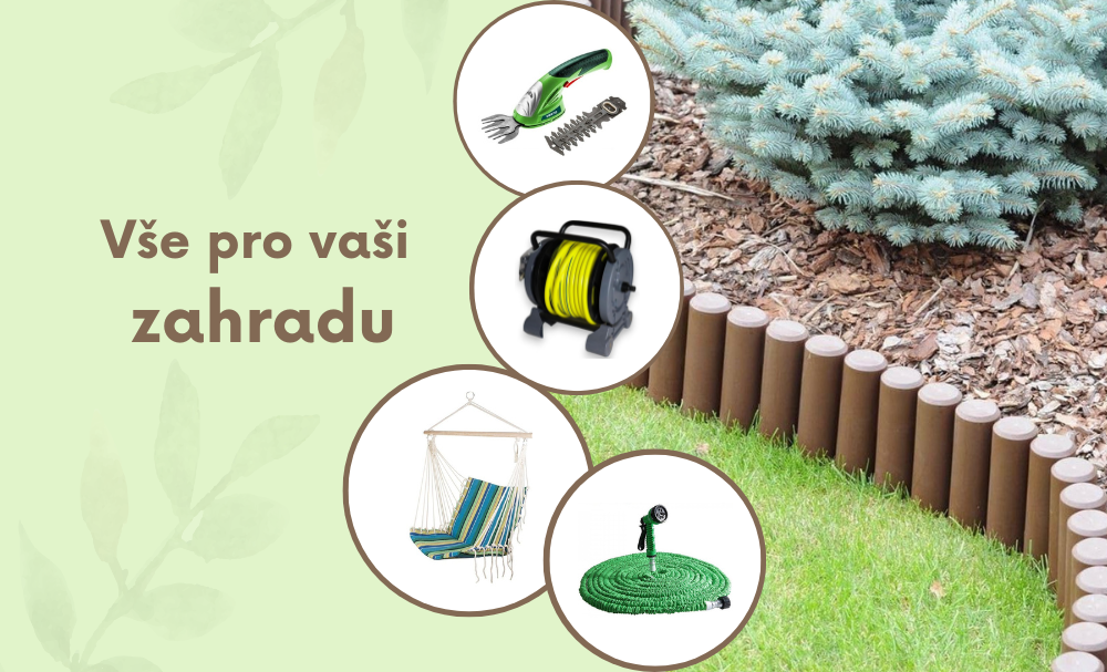 Vše pro vaši zahradu