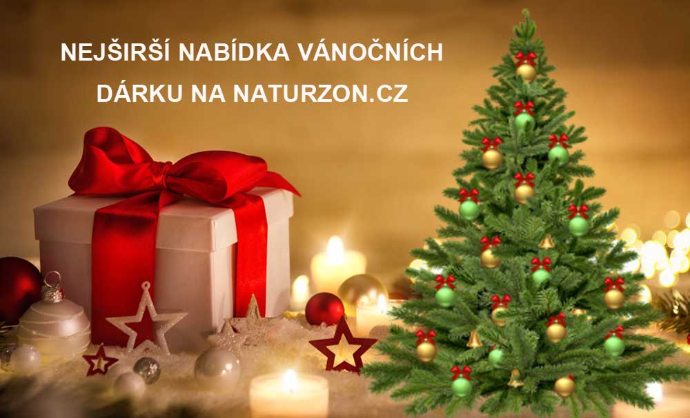 Vánoční nabídka na Naturzon.cz