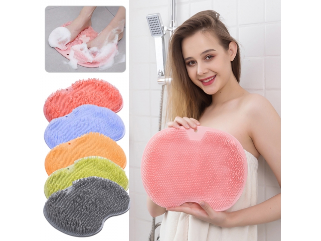 koupelnový čistící kartáč