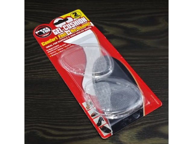 Perfektní silikonové vložky do bot