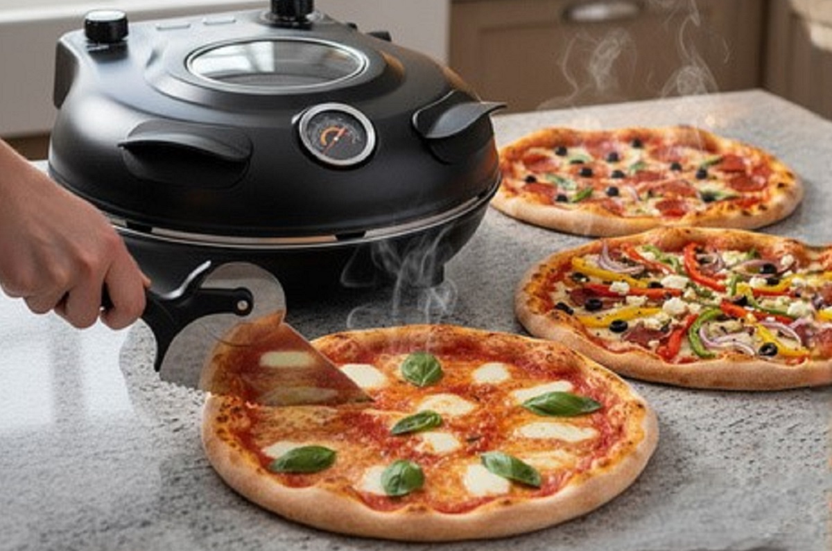 Elektrická jedinečná pizza kamna