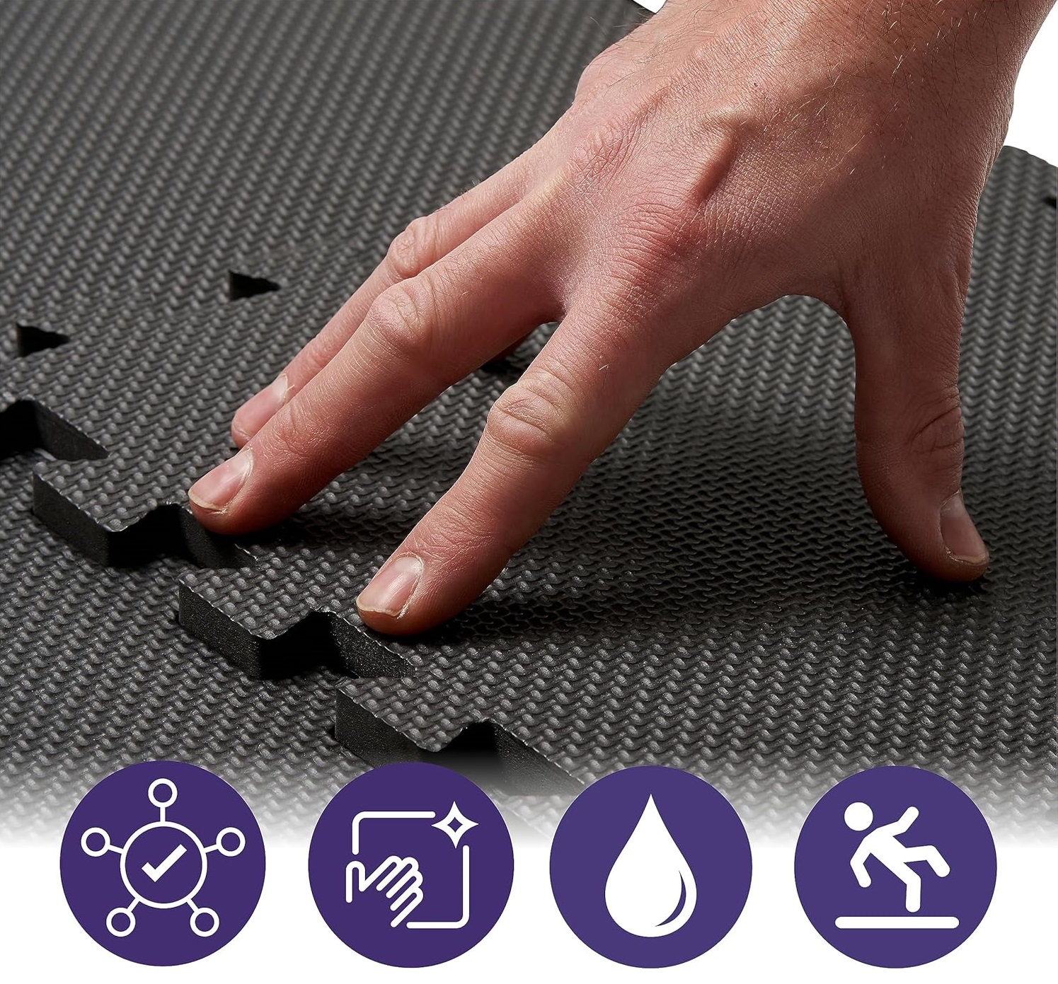 fitness podložka na cvičení