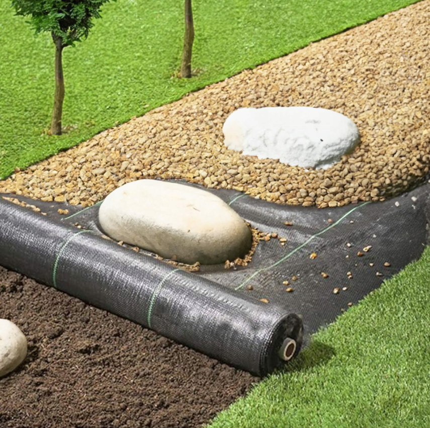 agrotextilie proti plevelu