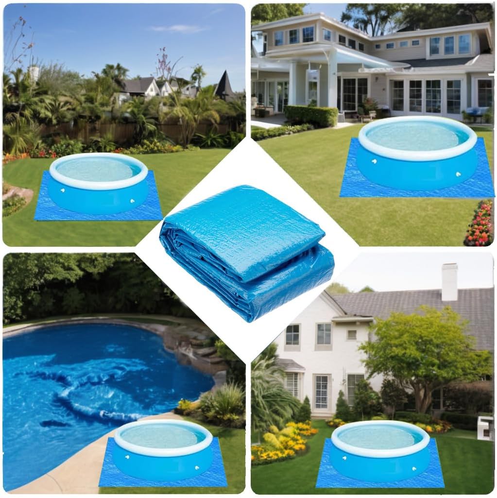 Perfektní podložka pod bazén