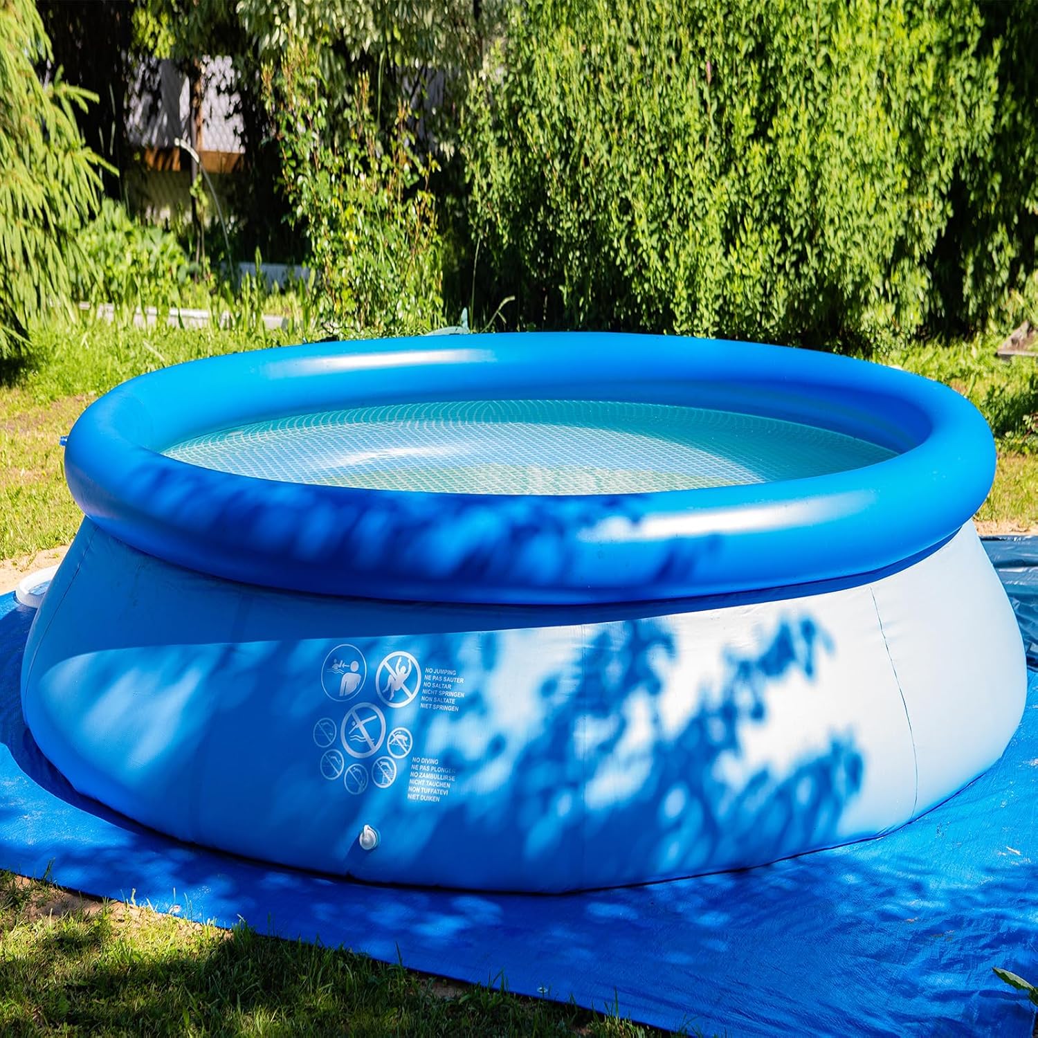 Perfektní podložka pod bazén