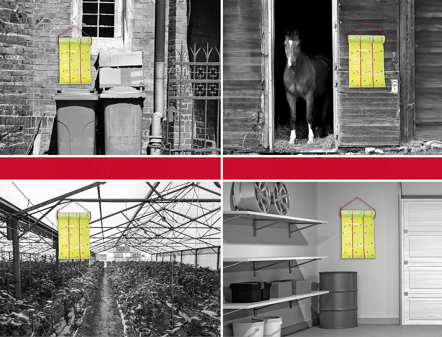 mucholapka do stáje