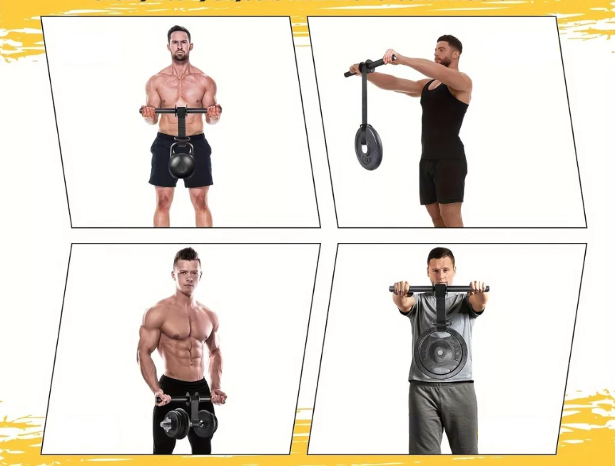 posilovač zápěstí a předloktí - Wrist roller