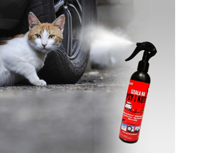 sprej na kočky
