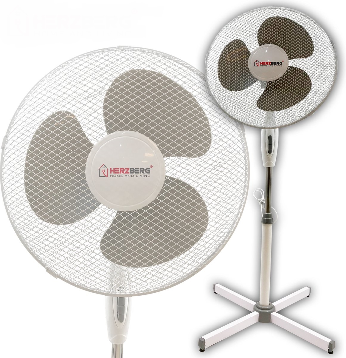 podlahový ventilátor