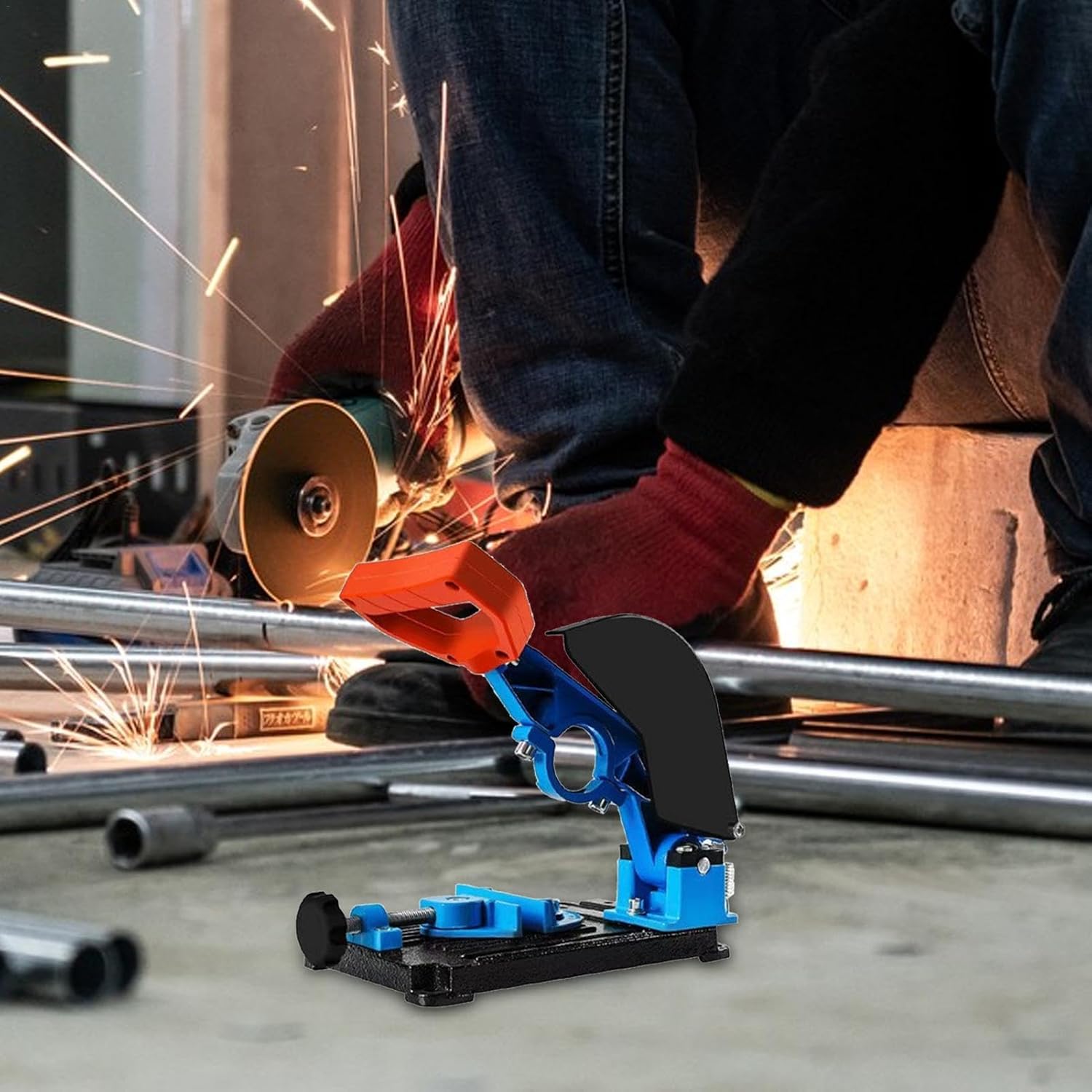 stojan na úhlovou brusku