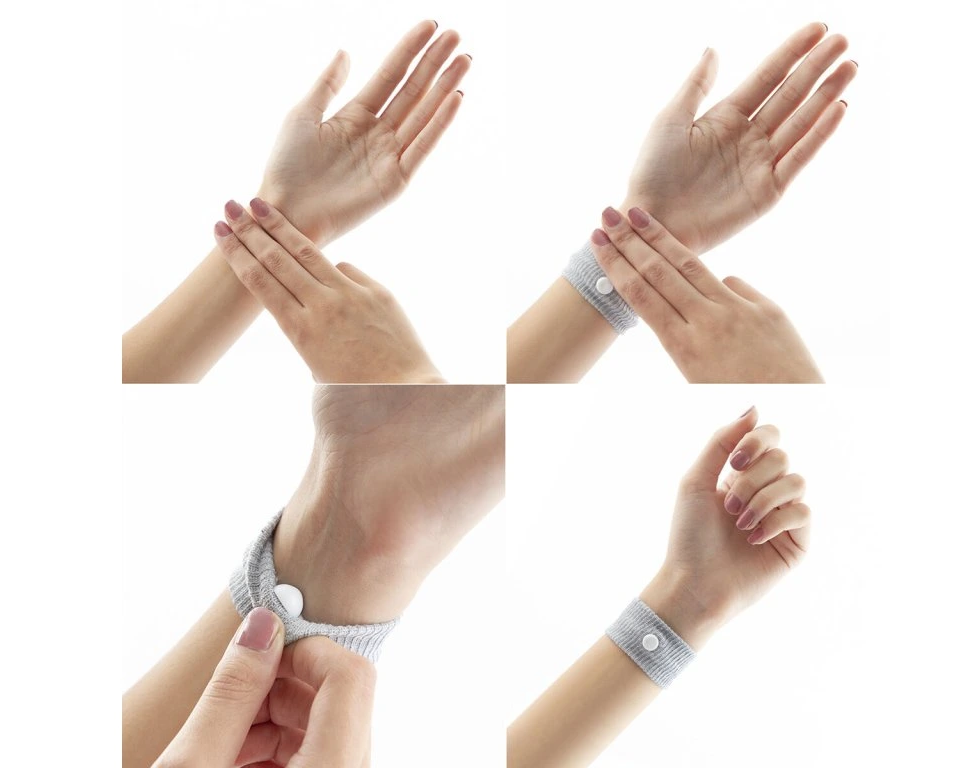 Tlakový náramek proti nevolnosti